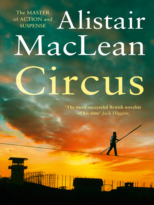 Title details for Circus by Alistair MacLean - Wait list